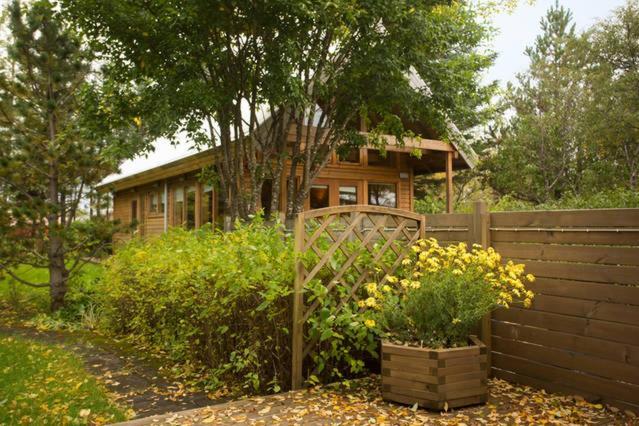 Beautiful Cottage In Hveragerdi Exterior foto